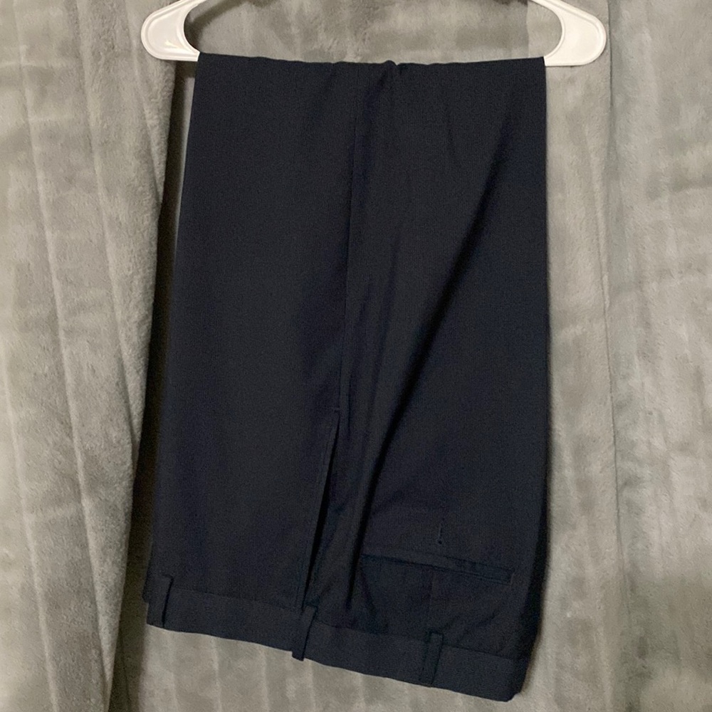 Men’s dress pants flat front